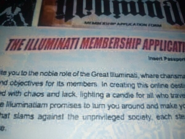 Illuminati froms