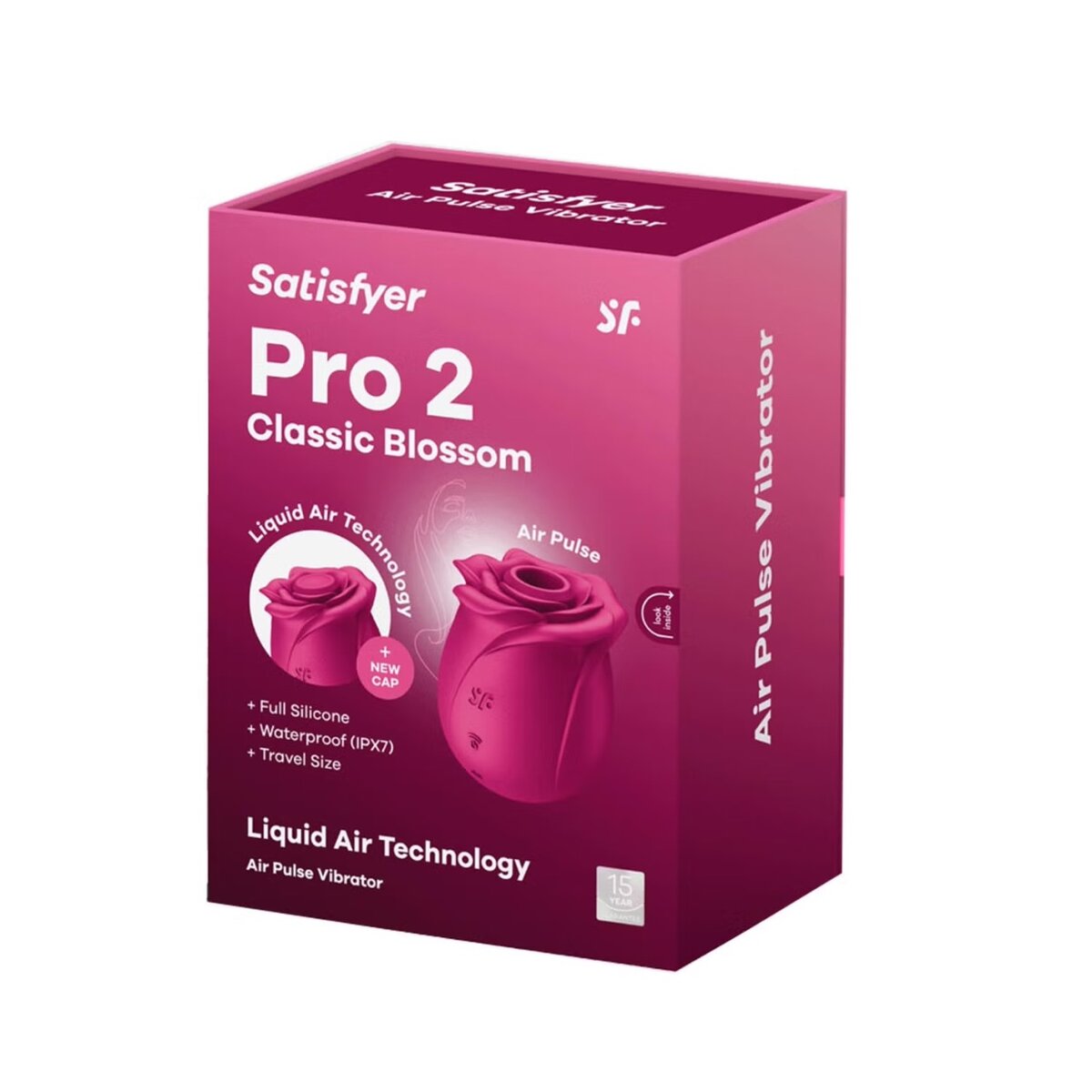 Vibromasseur Satisfyer Pro 2