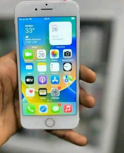 iPhone 8 Blanc 64GB Débloqué