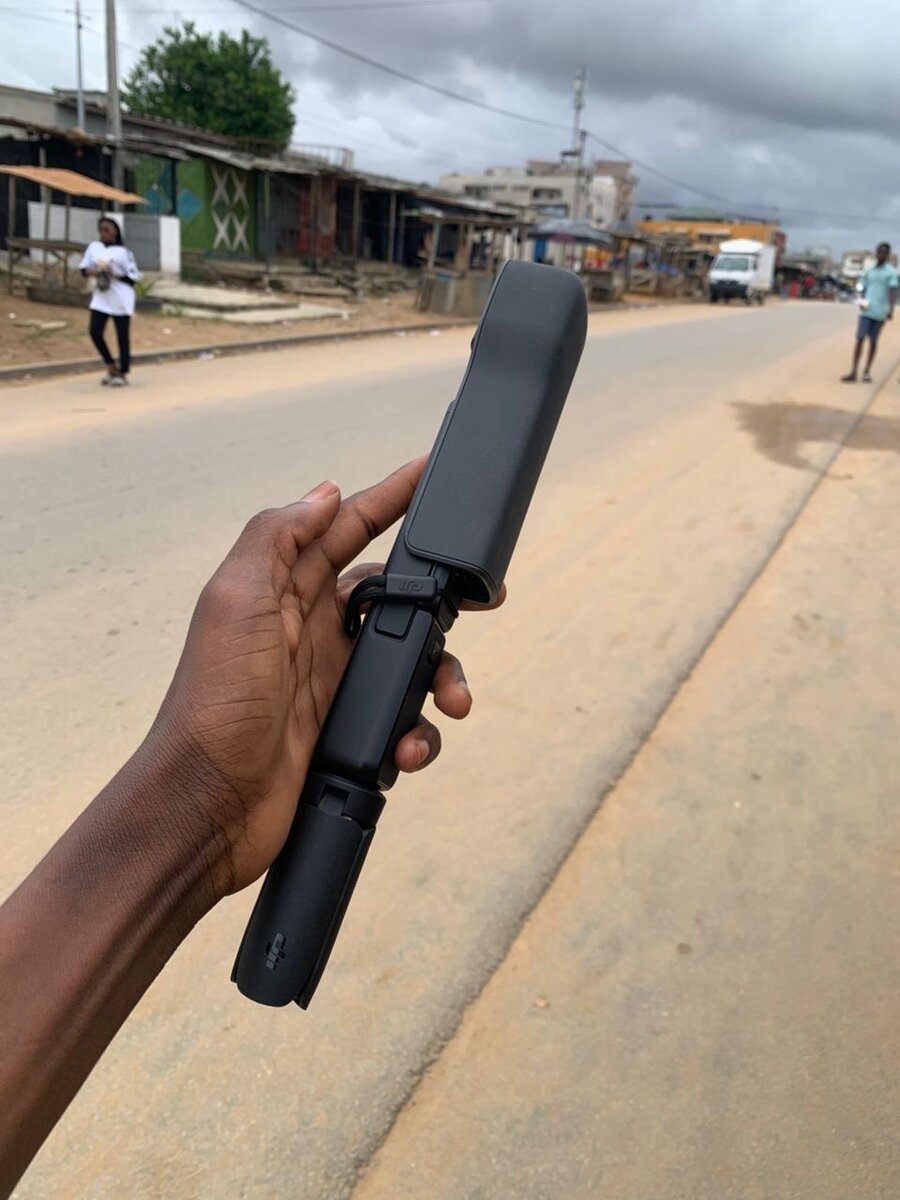 DJI Pocket 3 Camera Stabilizer