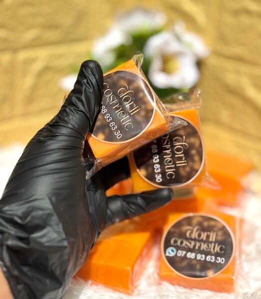 Savon exfoliant naturel