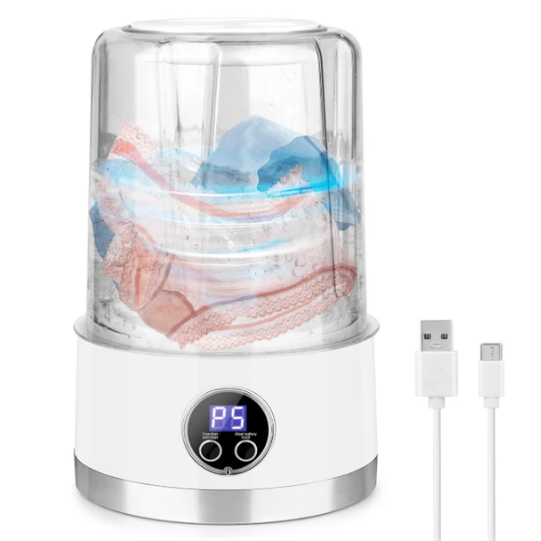 Mini Lave-Linge Portable USB