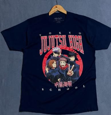 Jujitsu kaisën t shirt size : L