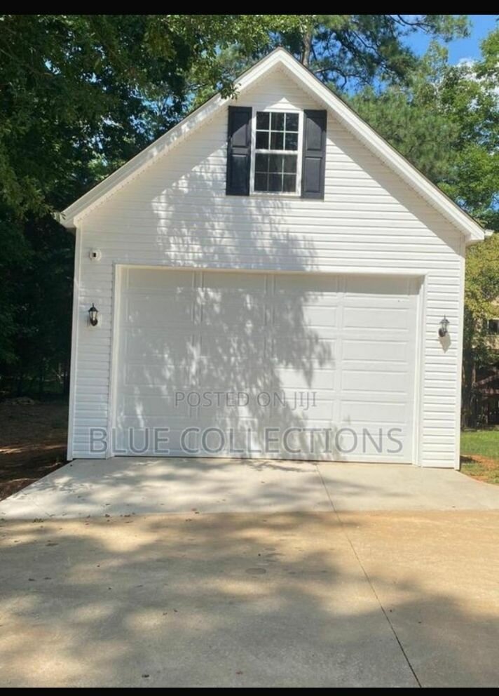 Automated Garage Door with Remote