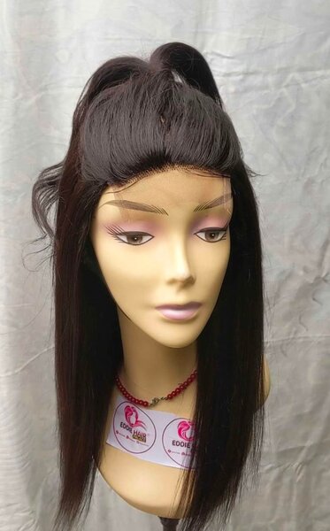 Brazilian Human hair straight wig