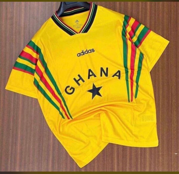ABEDI PELE GHANA JERSEY