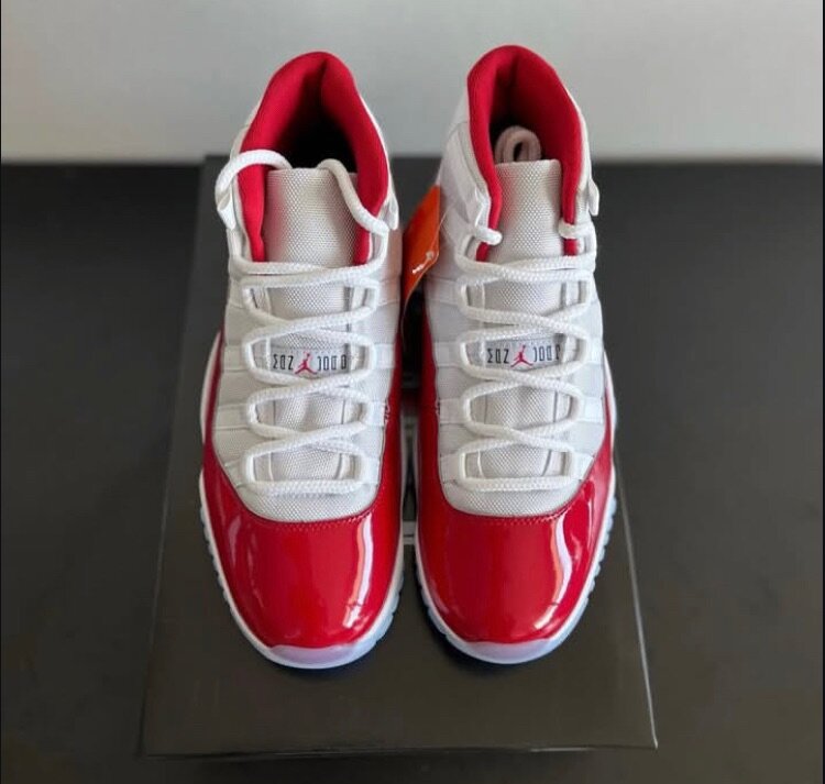 Jordan 13 cherry red