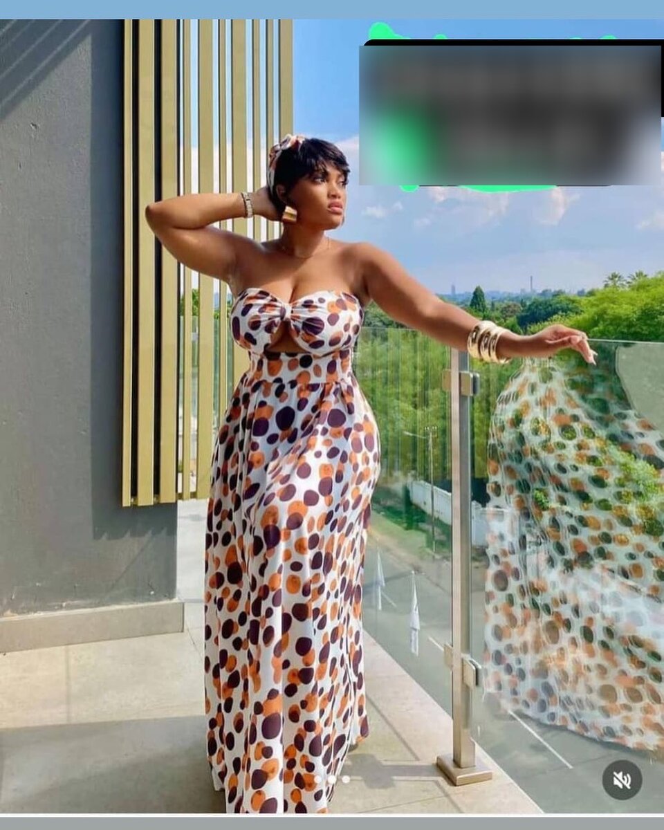 Women's Strapless Long Dress