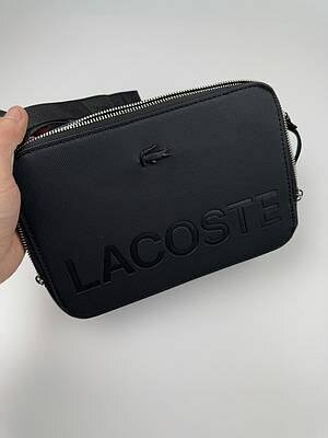 Sacoche Lacoste Noire Chic