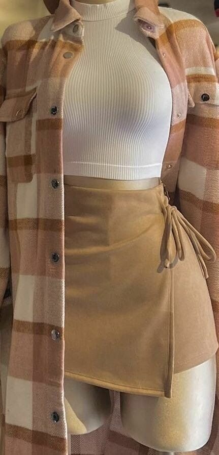 Long sleevem and skirts