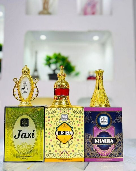 Parfums orientaux luxueux