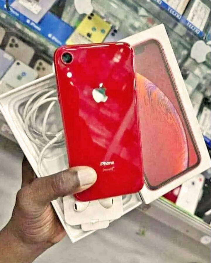 iPhone XR Rouge 64Go