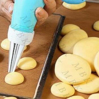 Douille à pâtisserie polyvalente