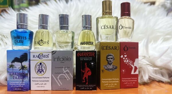 Perfume oil