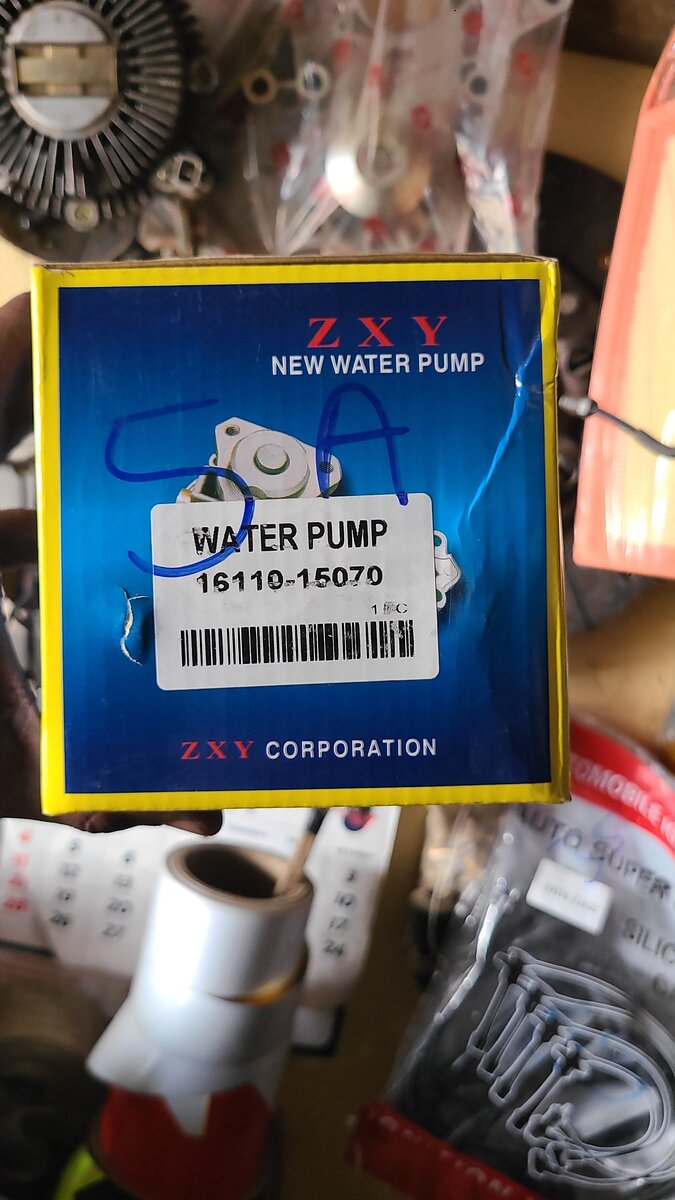 Water pumps