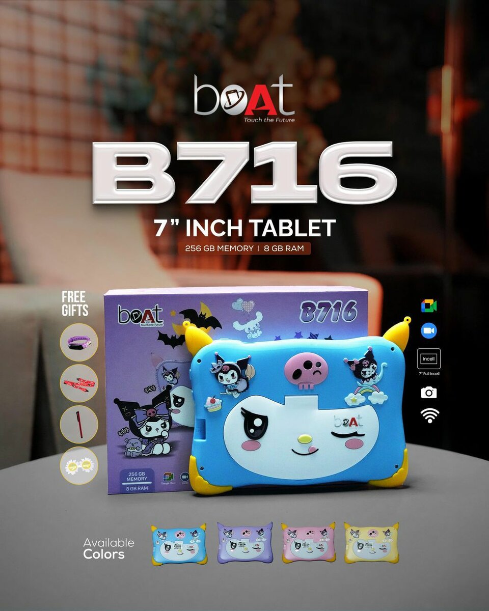 Tablet Enfant 7" B716
