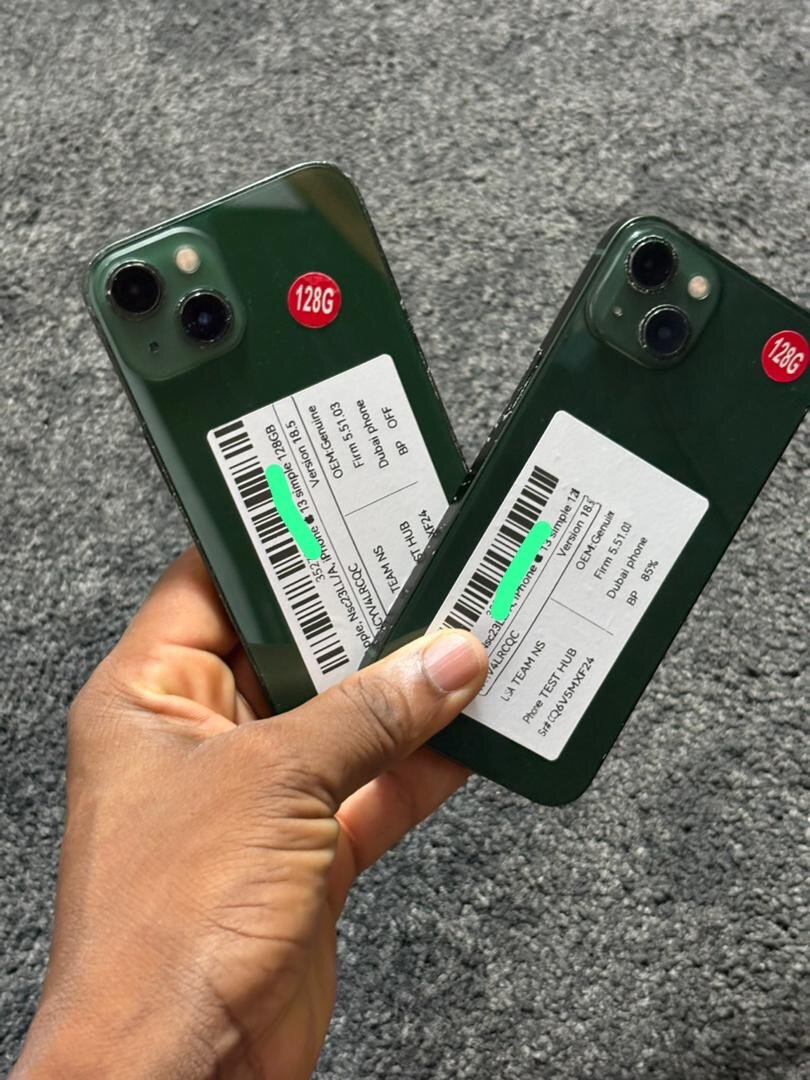 iPhone 13 Vert 128GB