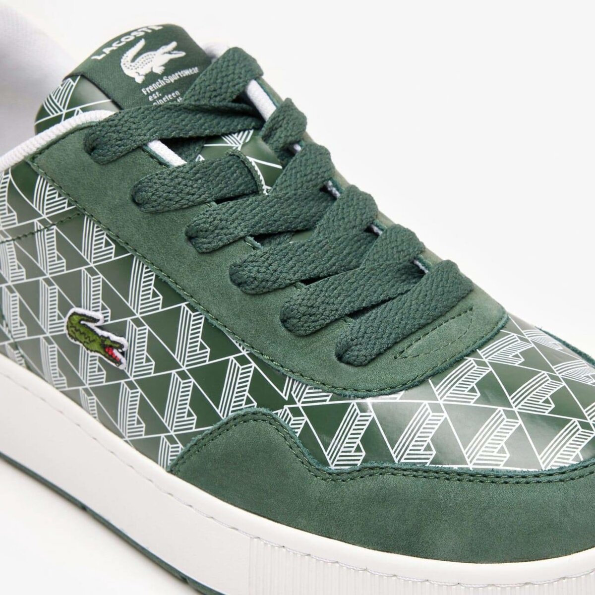 Baskets Lacoste Vert Style