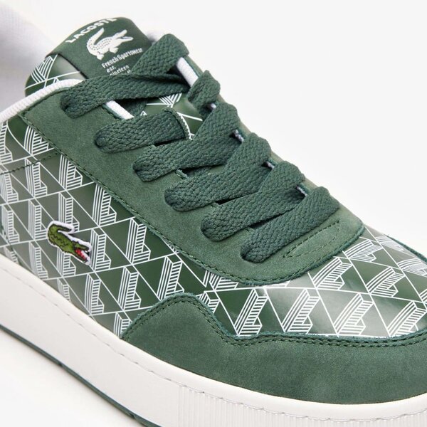 Baskets Lacoste Vert Style
