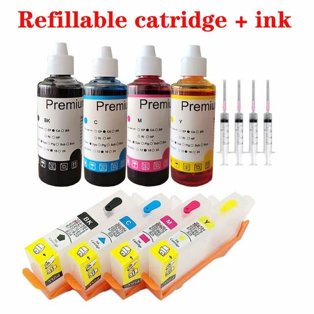 Encres liquides universel pour ordinateur