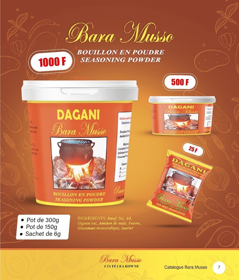 Dagani Bara Musso Bouillon