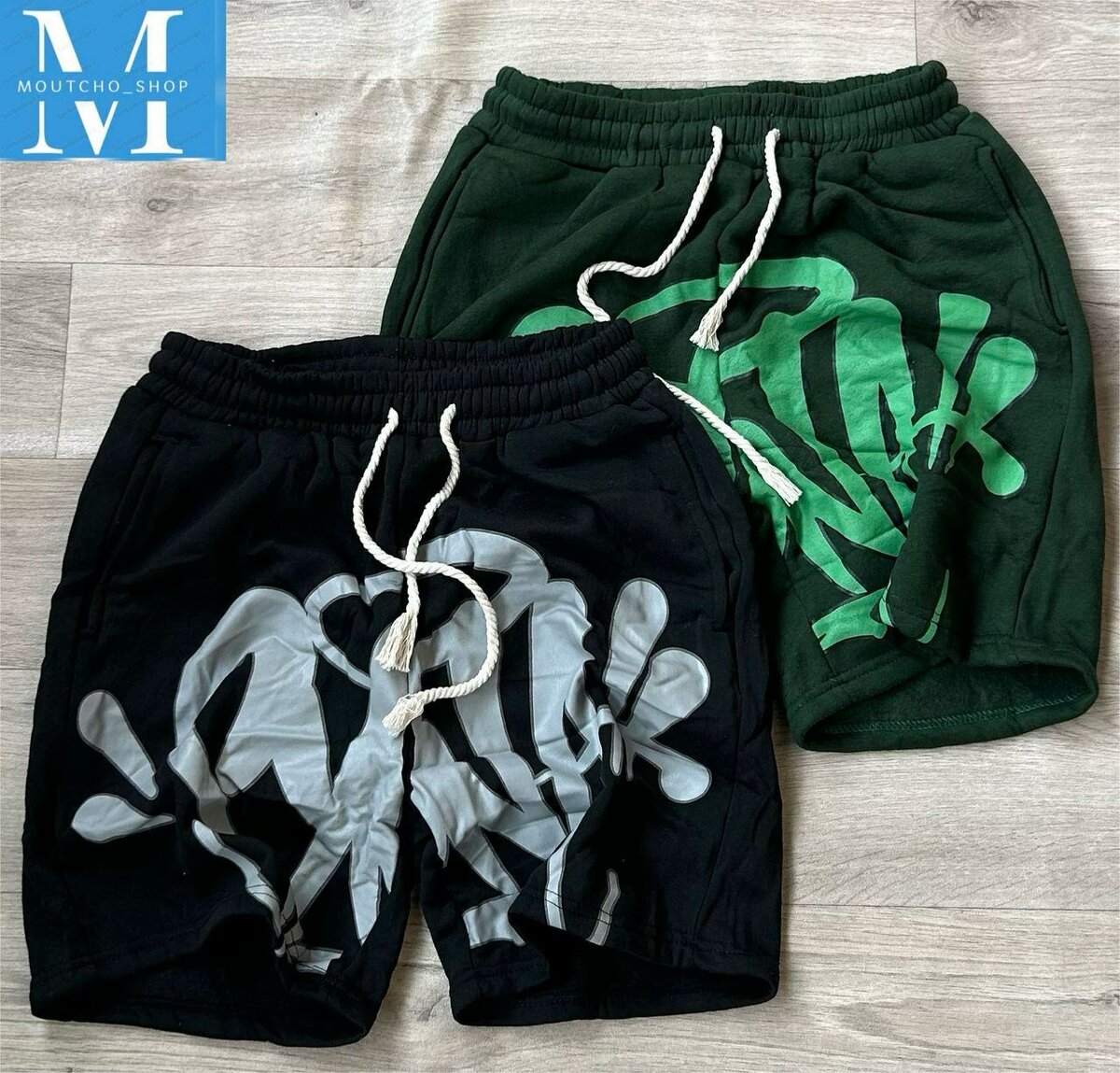Shorts décontractés avec motifs