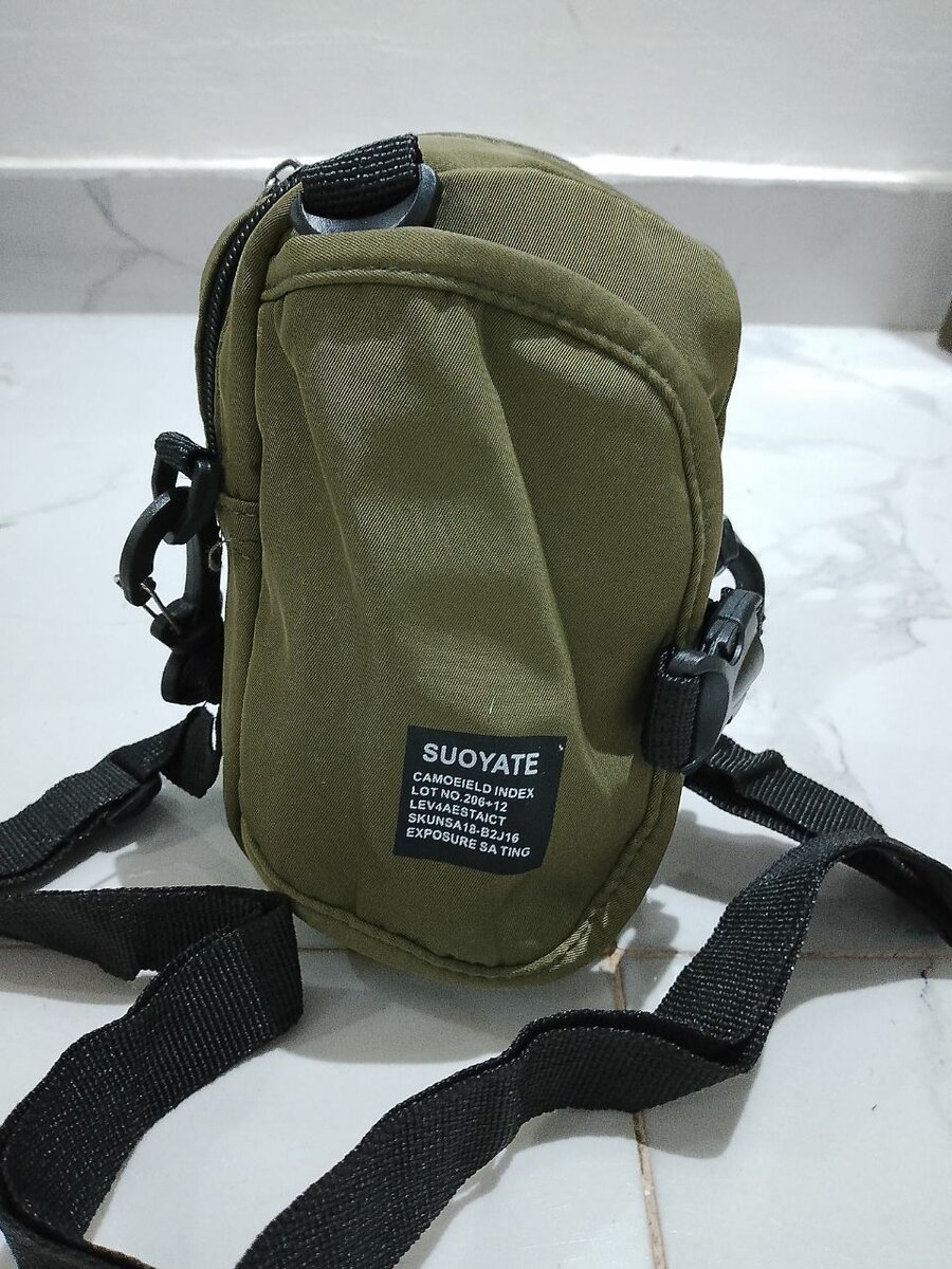 Sacoche multifonction homme