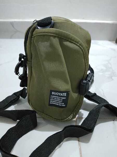 Sacoche multifonction homme