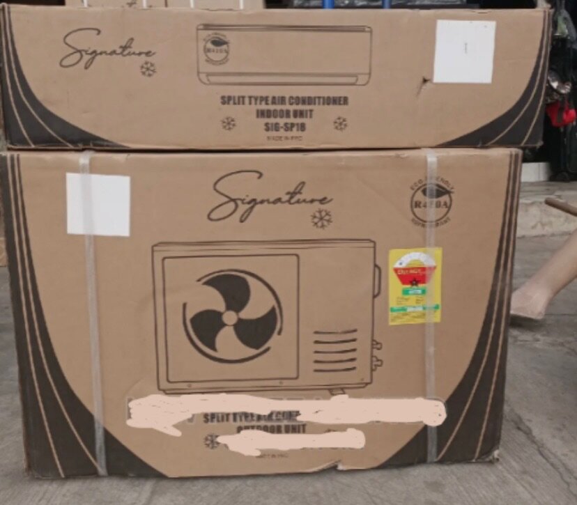 Signature 1.5hp air conditioner