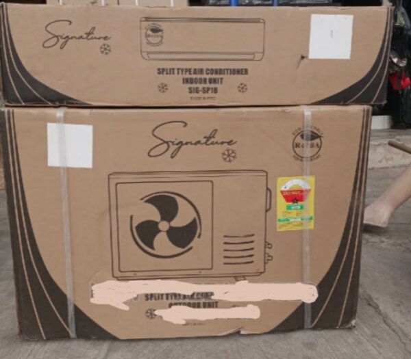 Signature 1.5hp air conditioner