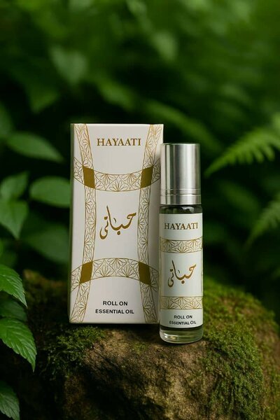 Rouleau d'Huile parfumée