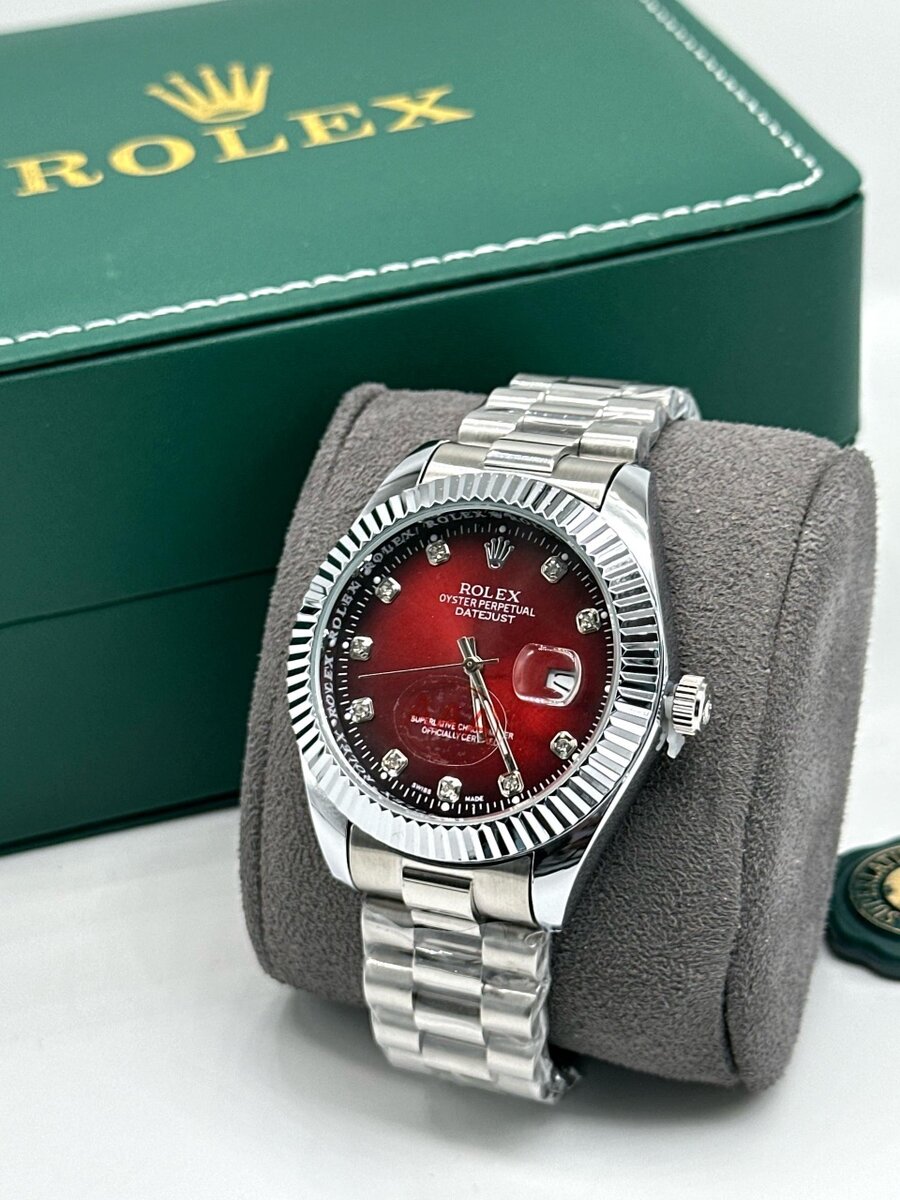 Montre Rolex en acier inoxydable