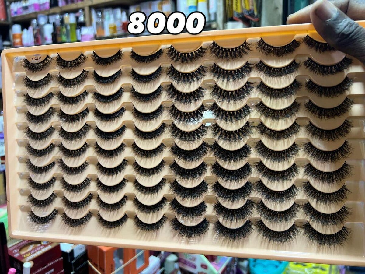 Bulk False Eyelashes Set