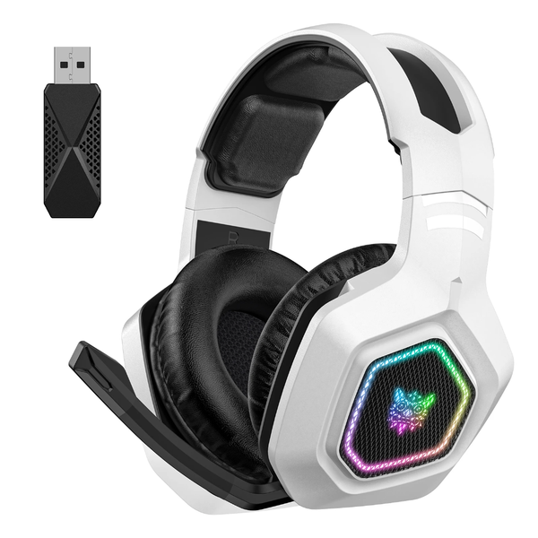 Casque Gaming RGB Sans Fil