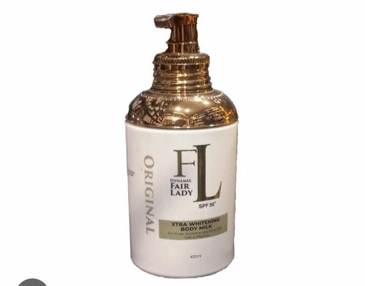 Dynamix Fair Lady Xtra Whitening Body Milk