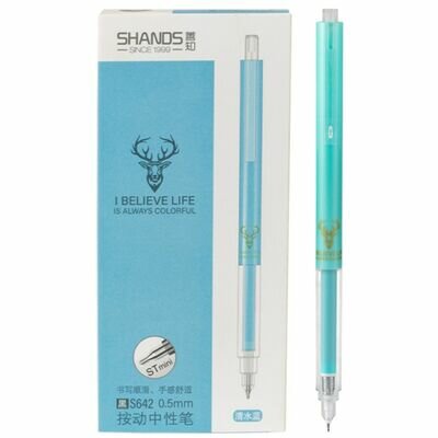 Ручка механическая Олень S642