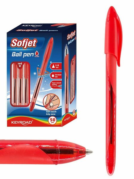 Stylo à bille rouge Sofjet