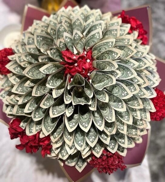 Money bouquet