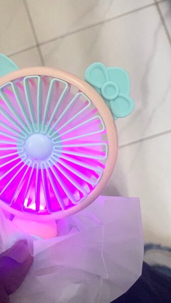 Ventilateur USB Portable LED