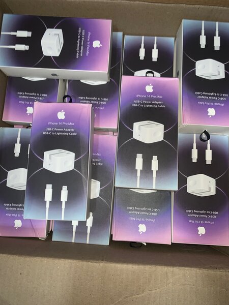 25w Type-C Adapter USB-C to Lightning Cable