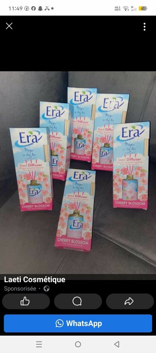 Diffuseur de Parfum Aroma Era