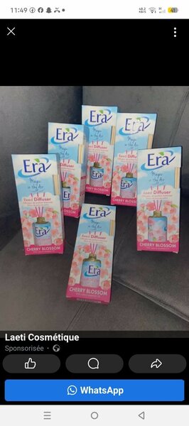 Diffuseur de Parfum Aroma Era