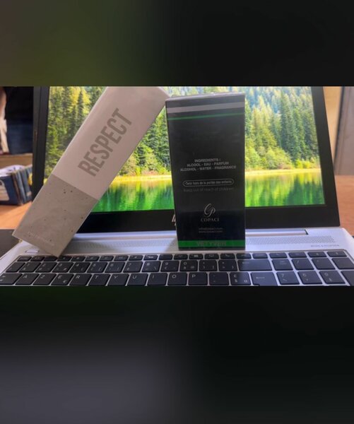 Parfum élégants variés