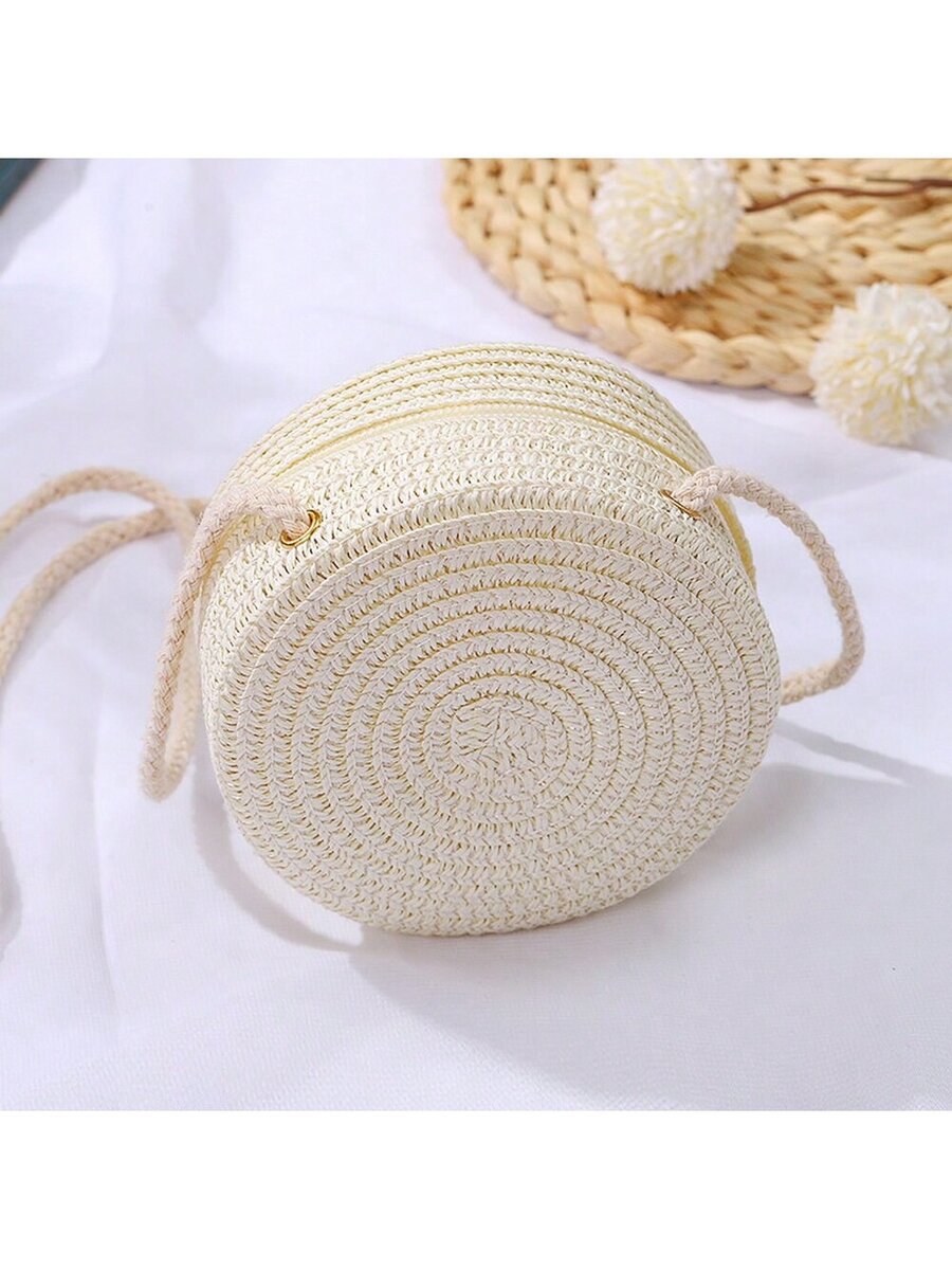 Mini sac en paille