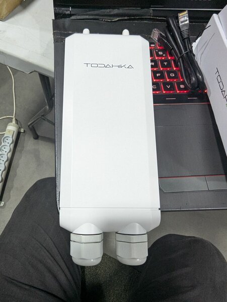 Point d'accès sans fil extérieur