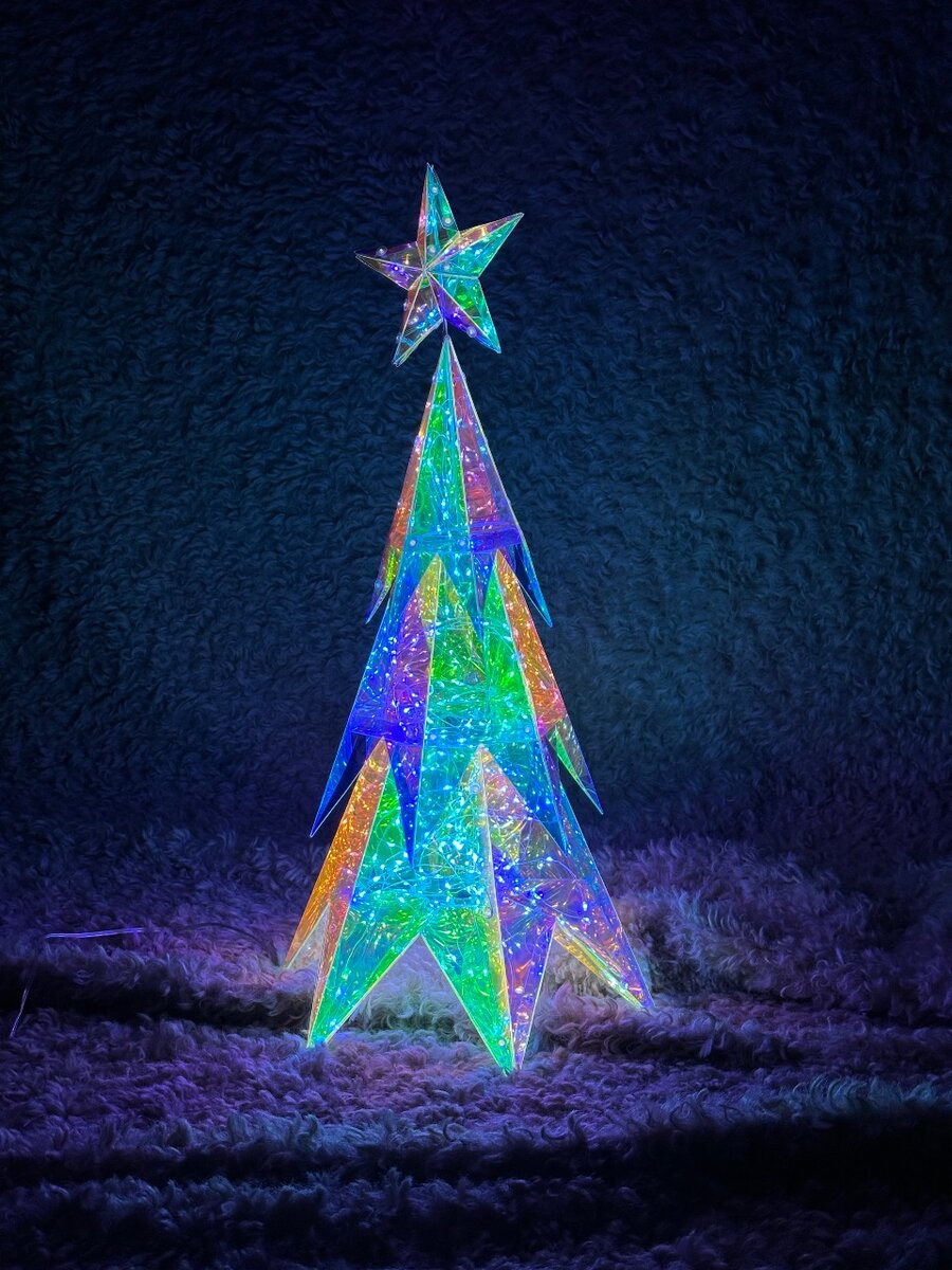 Ночник Елка