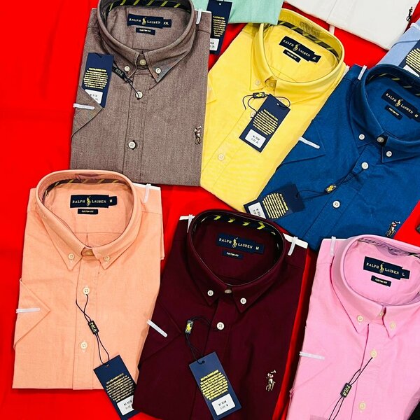 Polo Oxford shirt