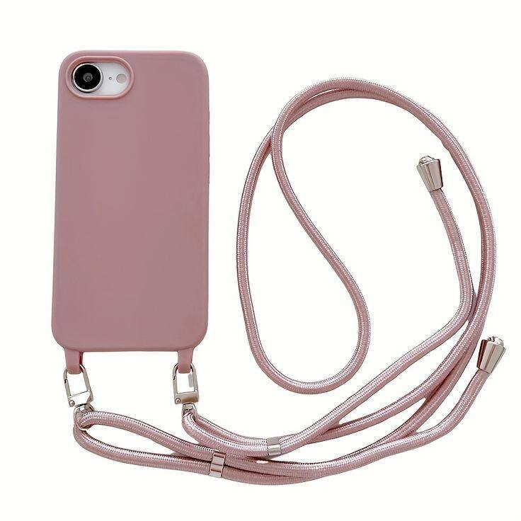 Coque téléphone avec lanière