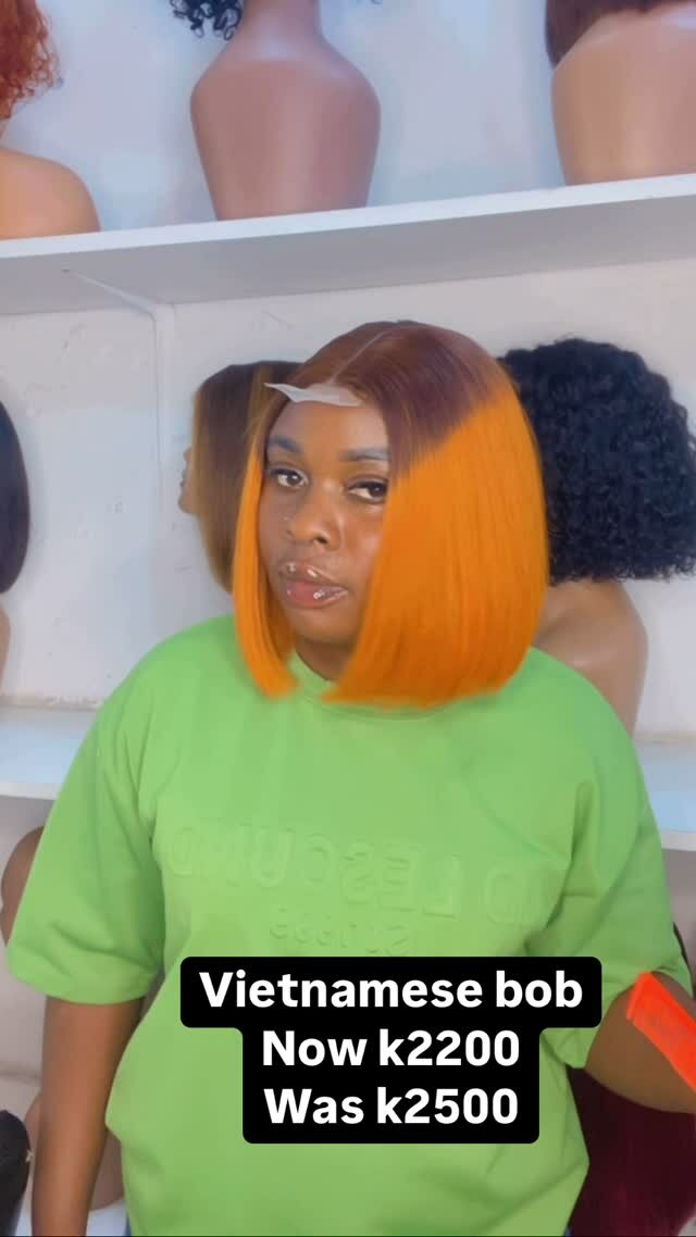 Beautiful and elegant women's wig