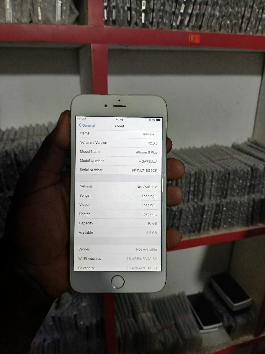 Iphone 6plus 16gb
